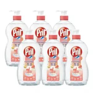 [셀러허브]프릴 맑은식초 산뜻한 자몽 700ml x6개 (S16485145)