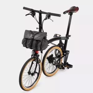 [WOTANCRAFT] 우탄크래프트 브롬톤백 Pilot Brompton 7L, Canvas, Black