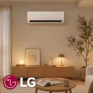 LG 1등급 냉난방기 벽걸이 냉온풍기 7평 인버터 WIFI 제습 SW07GK1WES 기본설치비포함 수거서비스