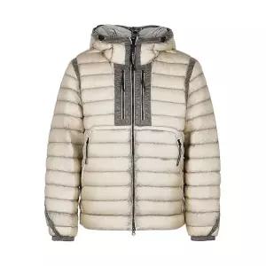 (CP컴퍼니) FW26 남성 DD쉘 고글 포켓 패딩 21CMOW021A 110416A 120