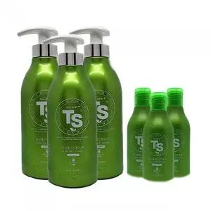 TS 올 뉴 플러스 샴푸 500g + 100g (휴대용) 탈 모케어 3세트 Ss