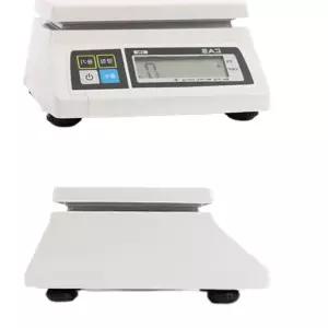 CAS 디지털 전자저울 측정단위 10g 측정가능범위 20kg 주방저울 EF92E