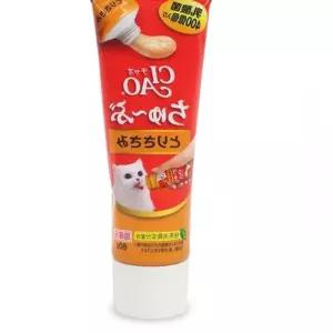 이나바 챠오 츄브 CS-153치킨 80g 파우치 고양이영양제 고양이영양간 치킨맛 반려묘 wy24872