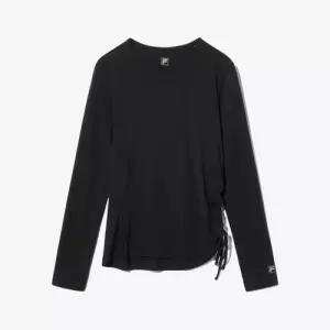 FILA 여성 2WAY 커버업 티셔츠 블랙 FS2RLH1251FBLK 60B1499082