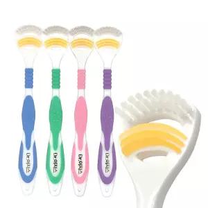 백태제거 혀닦기 혀크리너 칫솔 입냄새제거 여행용 간편