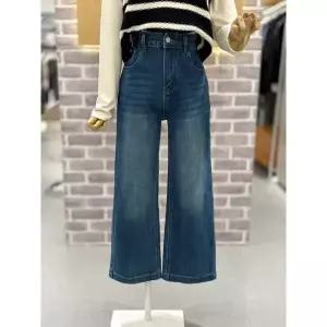 [레코브](마산점)일자핏 9부 데님팬츠 (LC31FXDP560X)