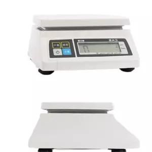 CAS 디지털 전자저울 측정단위 10g 측정가능범위 jyWAC506C 20kg 주방저울