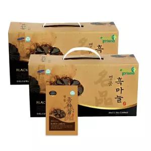 헬스프랜드 명품흑마늘진액 80ml x 30포-2박스