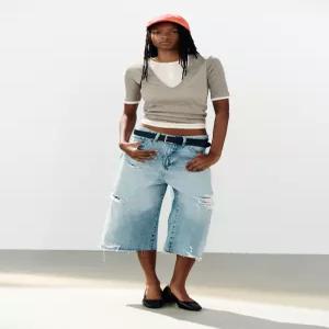 ZARA 레이어드 헨리넥 탑 - 그레이 밍크 5644/803/722