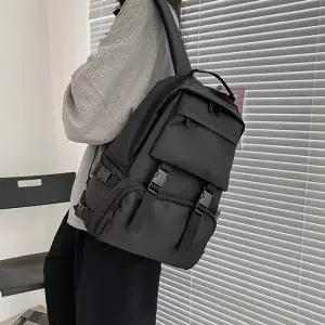 미니멀 LKB1829S 베이직 포켓 백팩