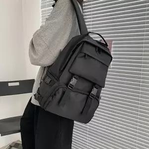 [옷자락]LKB1829S 베이직 포켓 백팩