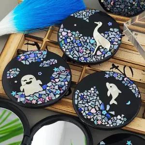 한국전통체험 나전칠기 원형 손거울 DIY세트
