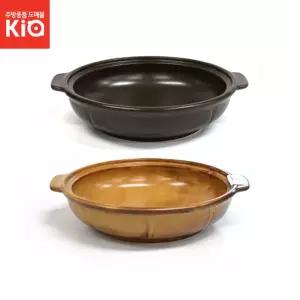 홍익고향맛전골 내열도자기 웰빙세라믹 황토 무공해 감자탕 누릉지 칼국수 수제비 해물탕 뚝배기 업소용 가