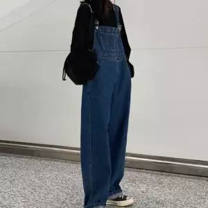 G하우스 여성점프수트 여자 코디 봄패션 점프수트 멜빵바지 데님 청