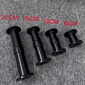 Simagic EVO 베이스 시뮬레이션 레이싱 게임 방향용 알루미늄 합금 연장 막대 6cm 10cm
