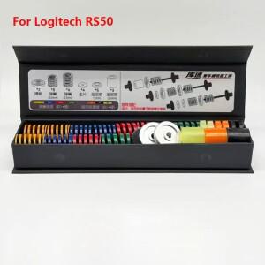 로지텍 RS50 페달 시뮬레이션 레이싱 게임 개조 업그레이드 스프링 댐핑 고무 댐퍼 모드 키트