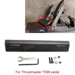시뮬레이션 레이싱 게임 페달 힐 피팅 (Thrustmaster T598 듀얼 페달용) 발목 발뒤꿈치