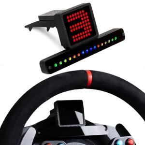PC 대시보드 디스플레이 미터, 스러스트마스터 T300, 로지텍 G29 G27, SIMAGIC FANATEC MOZA 시뮬레이션 레