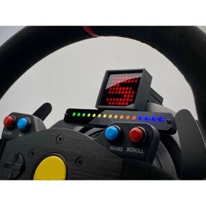 Logitech G29 G27 SIMAGIC FANATEC MOZA 용 Thrustmaster T300 PC 시뮬레이션 레이싱 게임 대시 보드 디스