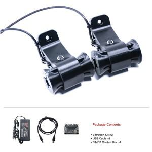 PC용 시뮬레이션 레이싱 페달 진동 키트 SIMAGIC Thrustmaster T300 Logitech G29 G27 FANATEC MOZA 액세서