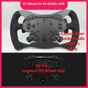 심푸쉬 포뮬러 F1 레이싱 시뮬레이션 휠 모드 GT3 GT4 로지텍 RS 허브용