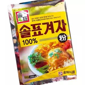 솔표 겨자 분말 200g 50개 업소용