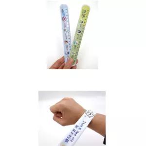 초등학생 감염병 위생예방 보건교육용 2종 손목팔찌 막대자 만들기 3개 몸의구조