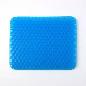 7day 벌집 쿨방석(사각형) (29x24cm) 젤 쿨링 미니 여름 시원한 젤리 젤방석 통풍 계란 젤시트 의자 운전