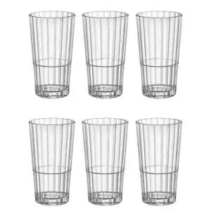 보르미올리 컵 옥스포드 바 쿨러 유리컵500ml 6P
