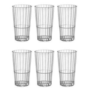 [보르미올리]보르미올리 컵 옥스포드 바 쿨러 유리컵500ml 6P