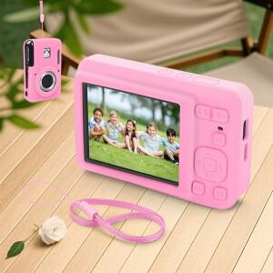 [호환품]Kodak PIXPRO FZ55 디지털 카메라 커버 (끈 포함) 스크래치 방지 소프트 실리콘 케이스 보호 슬리