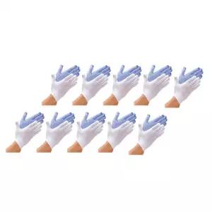 오런 후디스 표백 도트 장갑 10P