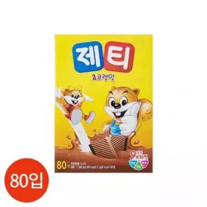 제티 초코렛맛 스틱 17g x 80입