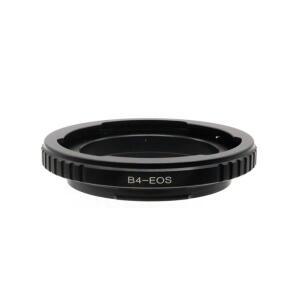 B4-EOS 마운트 어댑터 링 B4 2/3 렌즈용 알루미늄 합금 - Canon EOS EF 카메라 7D 5DIII 등