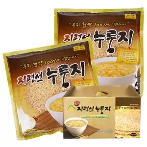 누룽지 백미 10봉지/식품/구수한/간식/바삭/즉석/식사/아침/간편/대용/한끼/구수/담백/요리/끓여/먹기/간단