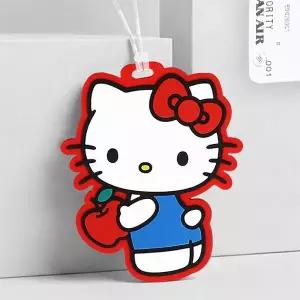 [하프클럽/아트박스]아트박스/키즈키즈 헬로키티 애플 러기지 네임택(H788858)