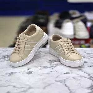 허시파피여성 4.5CM 큐빅장식 키높이 스니커즈 운동화 3FR4772743082