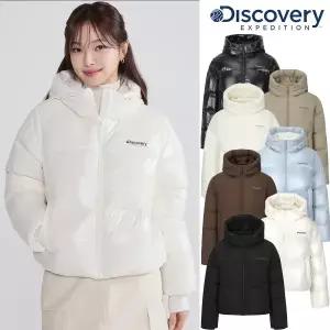 [디스커버리](센텀시티점)[25F/W] 디스커버리 여성 올리아 글로우 다운 숏패딩 패딩 자켓 DWDJ94056