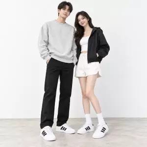 [아디다스] 운동화 브레이크넷 3.0 스니커즈 클라우드 화이트 JR3547