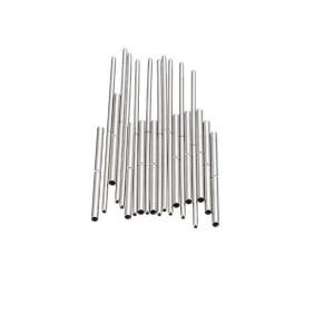 W6006 스테인레스 스틸 시계 밴드 부품 금속 CTN SK 팔찌용 튜브 모음 포함 0.7mm-1.4mm 핀
