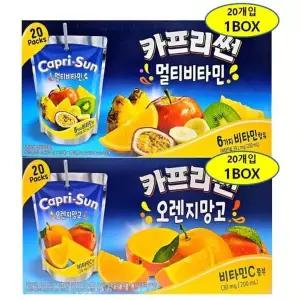 카프리썬 오렌지망고+멀티비타민 200ml 총40개