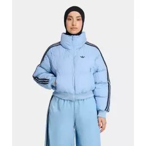 ADIDAS 크롭 합성 다운 퍼퍼 - 애쉬블루 / JX2969 533502