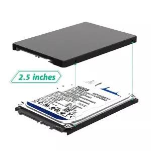 MSATA/M2 SSD to SATA 컨버터 어댑터 카드 2.5 인치 보드 PC 노트북 2230 2242 2260 2280