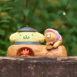 KAKAO FRIENDS 폼폼푸린X카카오프렌즈 폼폼푸린 콩밥 씬 피규어_춘식이