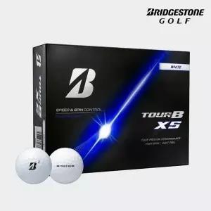[브리지스톤] 투어비 Tour B XS 26 골프볼 12개입, 화이트