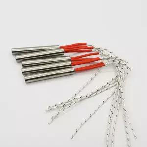 온풍기 난방기 히터 온열기 5pcs 스테인레스 스틸 220V 6mm 튜브 직경 금형 카트리지 40-200mm 길이 80-300