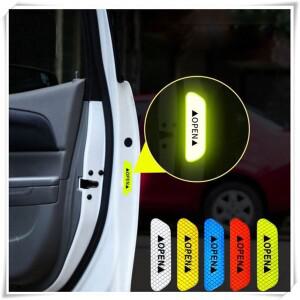 폭스바겐 VW 제타 골프 7 5 6 파사트 페이톤 4.2 EOS 3.2 V6 투아렉용 DIY 외부 도어 스티커, 자동차 액세