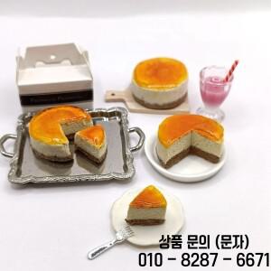 새로운 1PCS 1/6 스케일 인형 집 미니어처 치즈 케이크 Blyth OB11 BJD 장난감 액세서리에 대한 음식 척