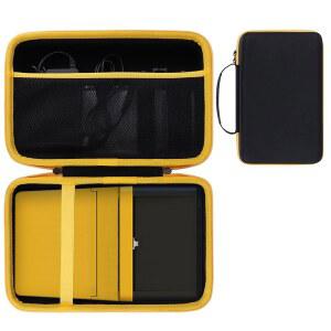 RIYADAONE KODAK DOCK ERA PLUS 4PASS 인스턴트 포토 프린터를 위한 케이스 | 하드 쉘 충격 방지 휴대용 프린터 보관함 메쉬 백 정리함 경량 여행용