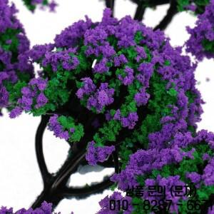 10pcs 인공 미니어처 모델 나무 1/150 스케일 마이크로 액세서리 주택 책상 거실 시뮬레이션 장식